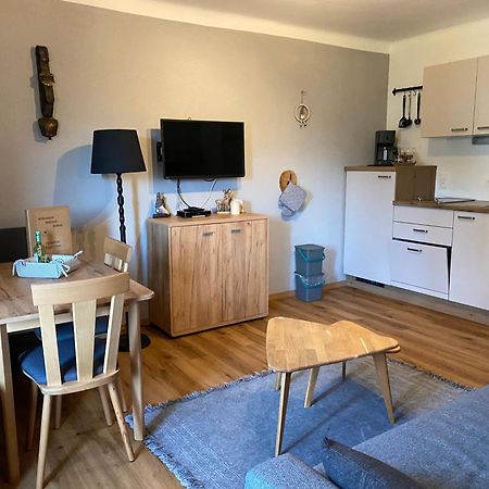 Appartement Kuhglocken Ferienhaus Fuenf Sinne Добриах Экстерьер фото