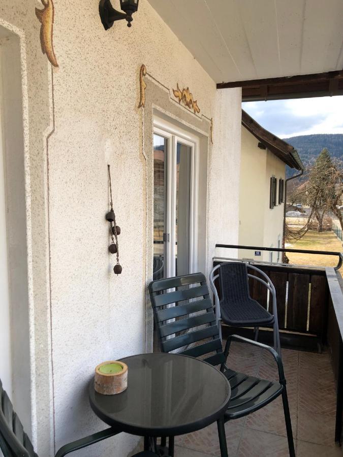 Appartement Kuhglocken Ferienhaus Fuenf Sinne Добриах Экстерьер фото